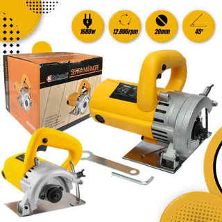 Serra Marmore 1680w Corta Piso Parede Profissional similar a makita Imperdivel - Envio Imediato em Oferta na Shopee