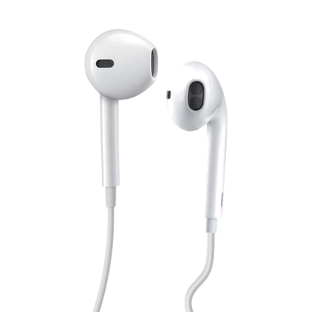 Fone de ouvido branco Estéreo P2 3.5mm Para Celular Alta Qualidade De Som