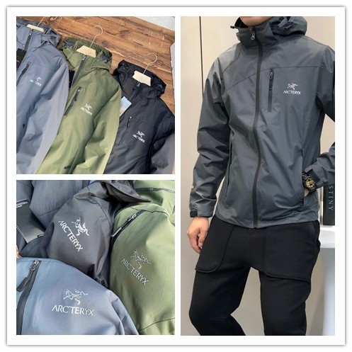 Arcteryx Novo Estilo Jaqueta Masculina Moda Múltiplas Cores Tamanho Grande L-5XL