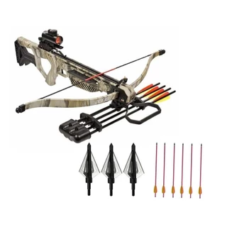 Besta / Balestra Recurva MK-XB25 GODC CAMU 175 LBS + Kit