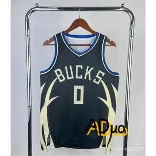 Hot pressed Camisa Regata Basquete Damian Lillard black Statement Edition Swingman Masculina Jersey