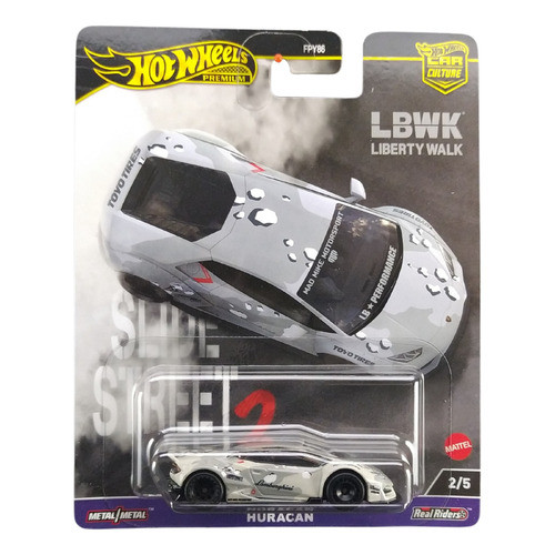Hot Wheels Premium Car Culture Lbworks Lamborghini Hur Hkc84