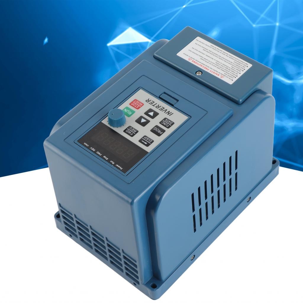 380VAC Variable Frequency Drive VFD Speed Controller For 3-phase 4kW AC ...