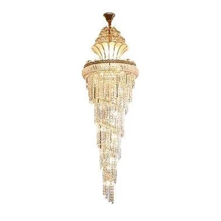 Lustre Cristal Imperial Prime 180cm