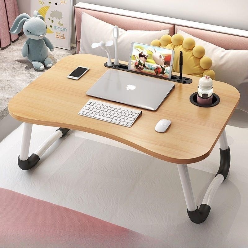 Suporte Notebook Multiuso 47.5x29.5x21Cm Mesa Dobrável Portátil Para Estudos Trabalho Multiuso