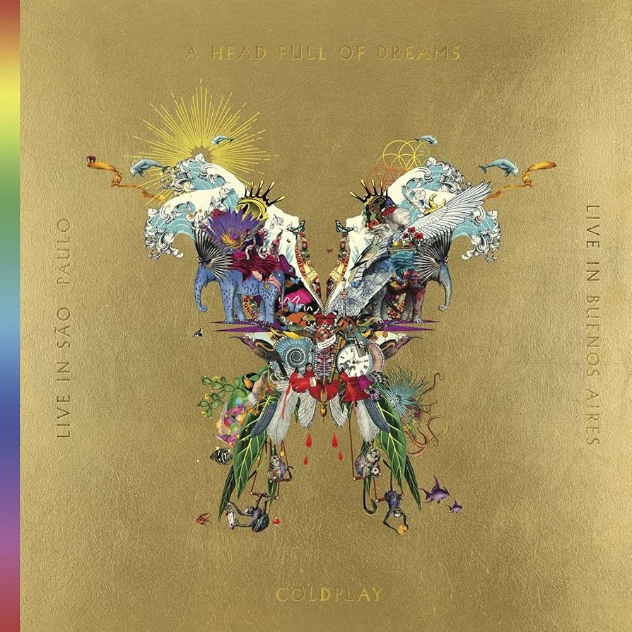 CD Coldplay - A Head Full Of Dreams, Live In Buenos Aires + Live in SP ...