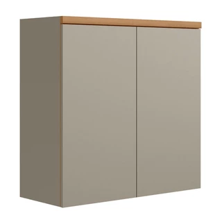 Armário Aéreo Duplo 80cm Allure Linea Brasil