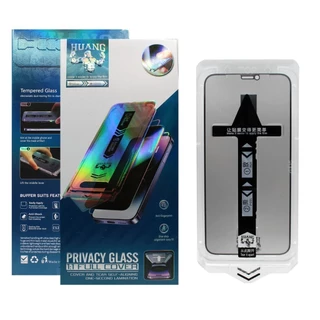 kit 2pcs 1pcs Película Premium Full Cover Privativa iPhone 16 15 14 13 12 11