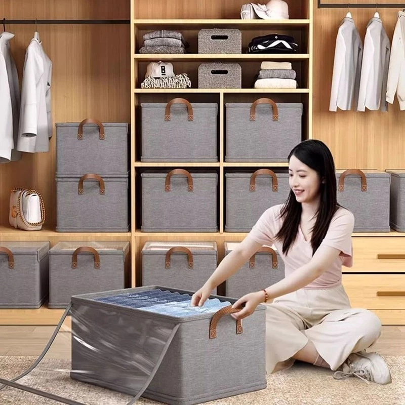 Organizador De Guarda-Roupa Dobrável Para Roupas E Calças Grande Dura Alto Qualidade