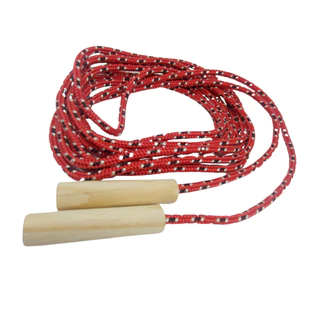 1 Corda de Pular Coletiva Brinquedo Equilibrio Tradicional 6 METROS SORTIDA