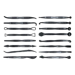 Kit Estecas 16 Ferramentas Para Modelar Artesanato