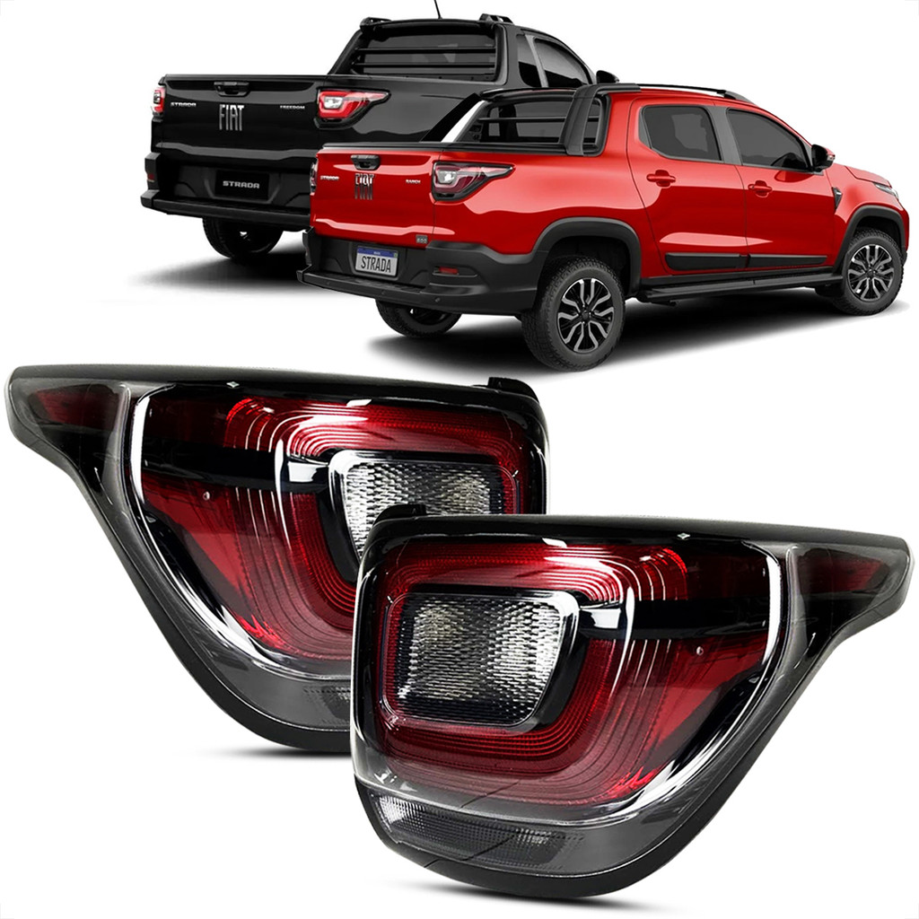Lanterna Traseira Sinaleira Fiat Strada 2021 2022 2023 2024 2025 2026 ...