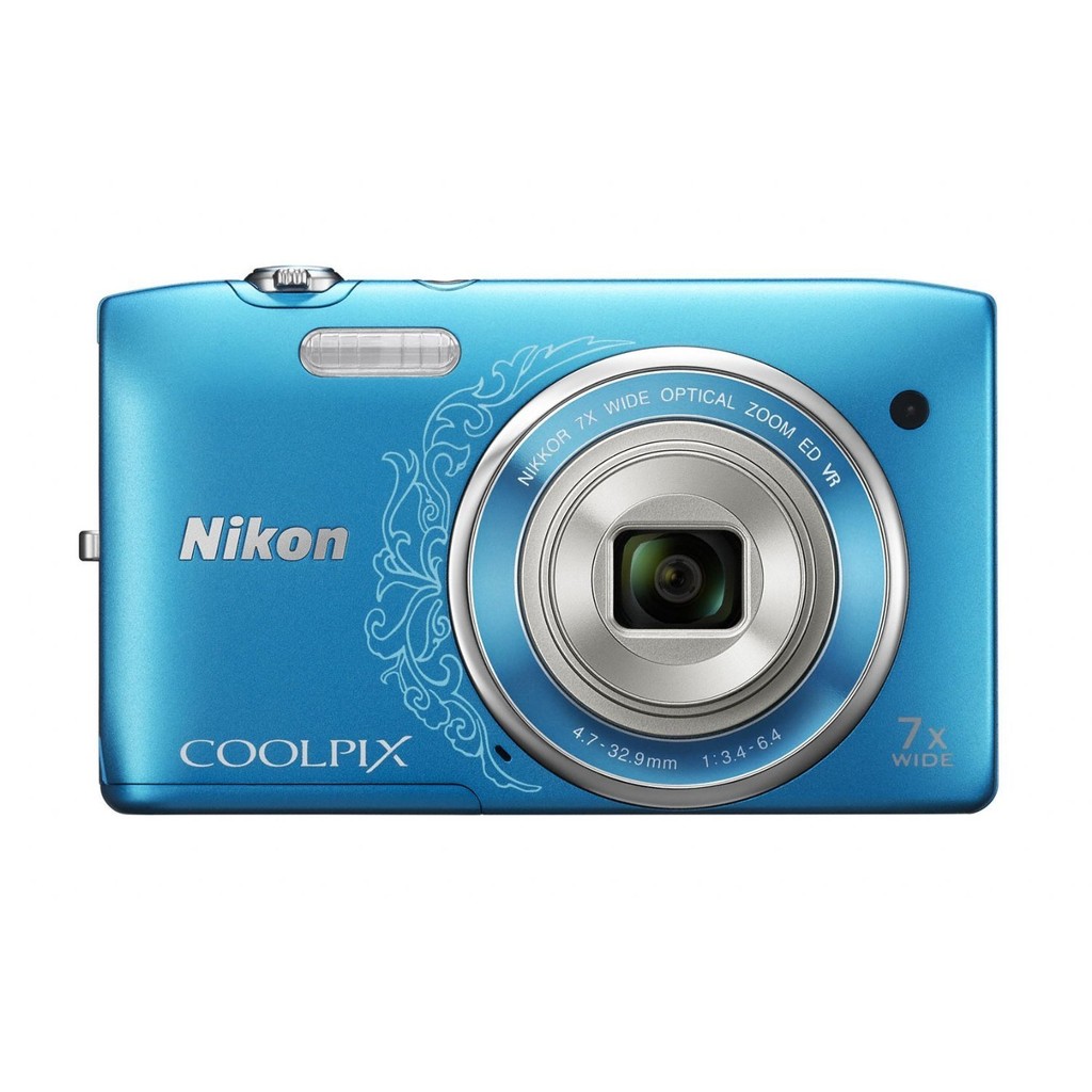 USED]Do Japão [Usado] Câmera Digital Nikon COOLPIX S3500 Zoom