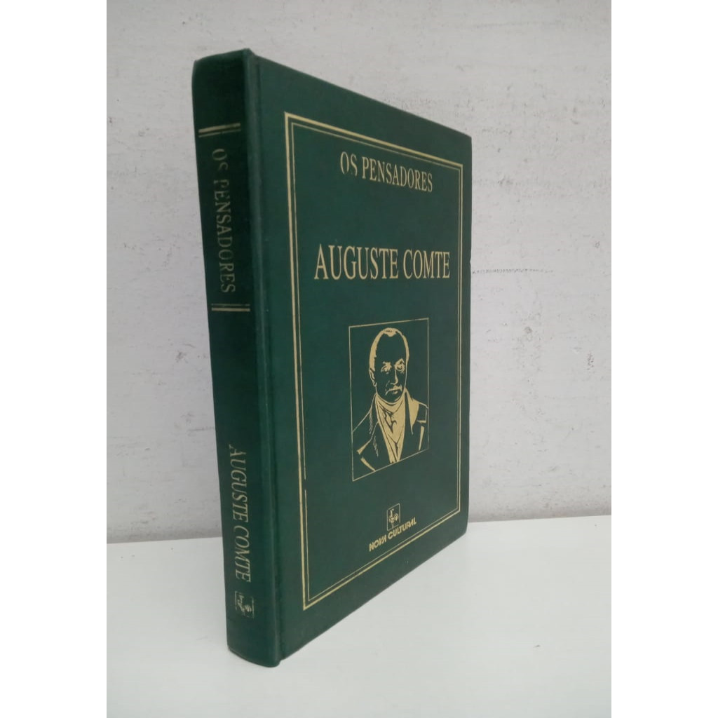 Auguste Comte curso de filosofia positiva autor Auguste Comte | Shopee ...