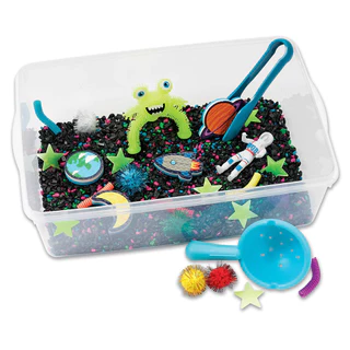 Caixa sensorial Espaço Sideral Creativity for Kids 6284900 Faber-Castell