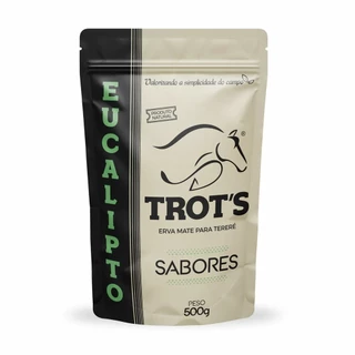 Erva Mate Trot's Tereré - Eucalipto 500g
