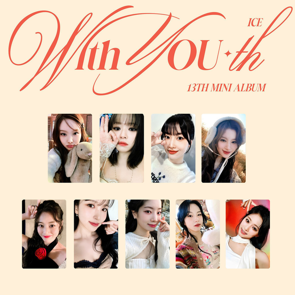 5-9pcs/set TWICE 5TH READY TO BE Lomo Cards With YOU-th 13th Mini