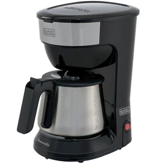 Cafeteira elétrica jarra inox 38 xícaras Immensità - CM38 - Black + Decker