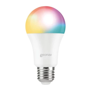 Lâmpada Inteligente 9W Rgb Wifi E27 Cor Quente E Fria