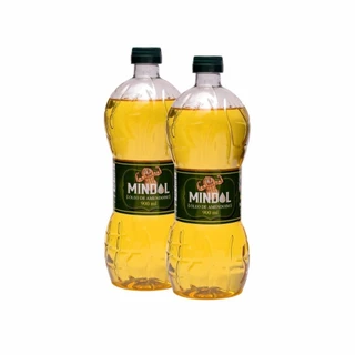 Óleo de Amendoim Puro 100% Vegetal KIT Com 2 Unidades 900ml