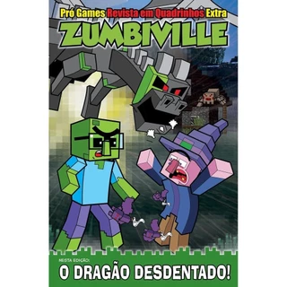 Pró Games Revista em Quadrinhos Extra Edição 07 - Zumbiville