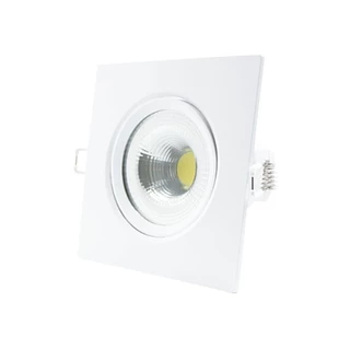 Luminária Quadrada Spot Supimpa 7w 6500k Bivolt Emissão De Luz Branca Avant