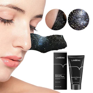 Máscara Nasal de Remoção de Óleo Creme de Remoção de Cabeça Preta Máscara Nasal de Limpeza de Poros Acne de Limpeza de Cabeça Preta Máscara Nasal de Descascamento