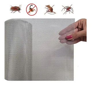 Tela Para Ralo de Quintal Galvanizado Expandido 20x50 cm