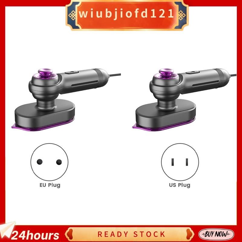 Máquina Portátil De Passar A Ferro Pendurado Manual Mini Elétrico Para Viagens Domésticas Seco E Molhado