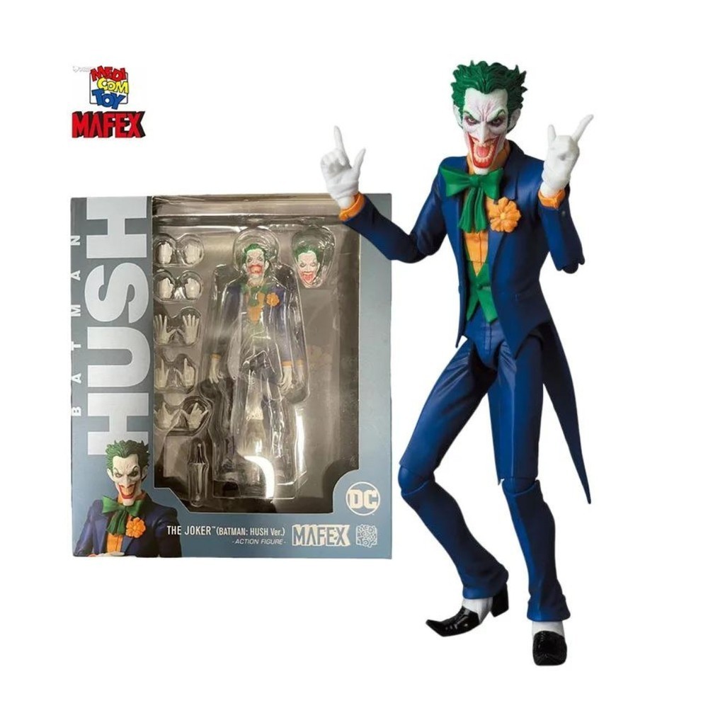 未開封 マフェックス No.142 JOKER HUSH ver Boneco Mafex No.142 The Joker (batman:hush) | MercadoLivre