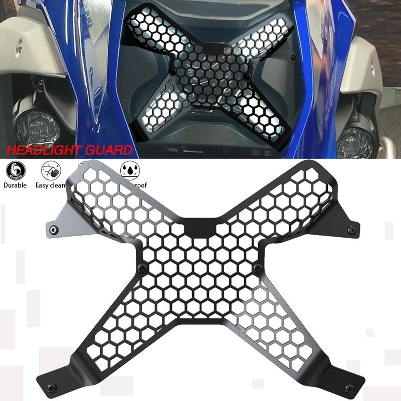 Plaque D'extension Pour Béquille Latérale BMW R1300GS / R1300GS Adventure 2023-2025 - Aluminium CNC - 12