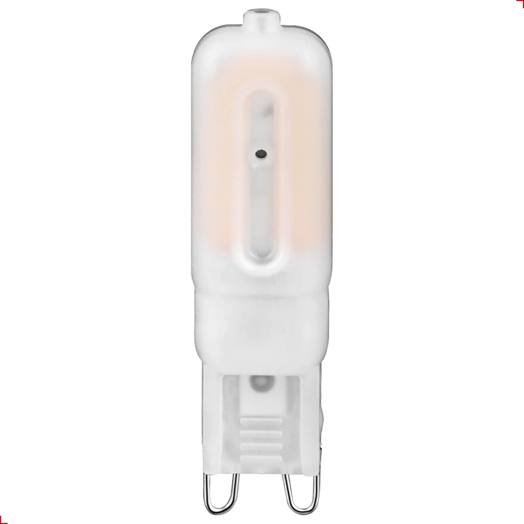 Lampada Led Halopin Lac 4w 2700k Branco Quente G9 127v Ip20 Branco Cod: 351010352 Deluxe By Avant