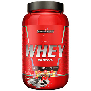 Nutri Whey Protein 900g Pote Integralmedica — foto 4 — Achou Levou Brasil
