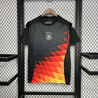 Edição Especial Alemã Black 24-25 G-Y Camiseta Esportiva Masculina G-Y