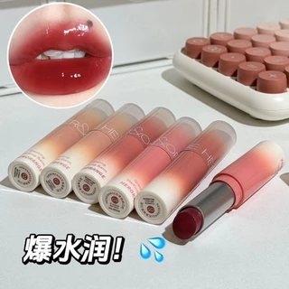 Herorange HERORANGE Batom Colorido Batom Brilho Labial Sólido Brilho Labial Liso Estilo Puro Desejo Batom Branqueador Natural