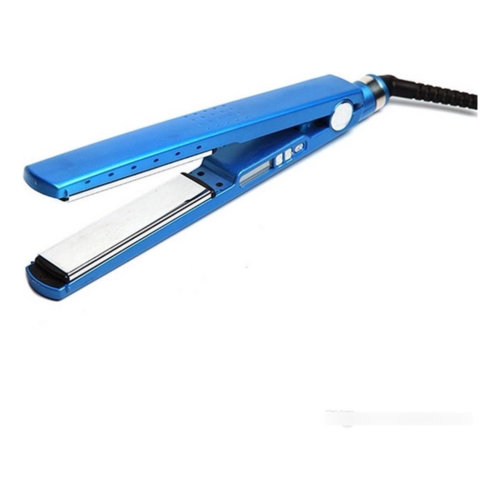 Prancha Chapinha De Cabelo Profissional Titânio 450 Graus Nf | Shopee ...