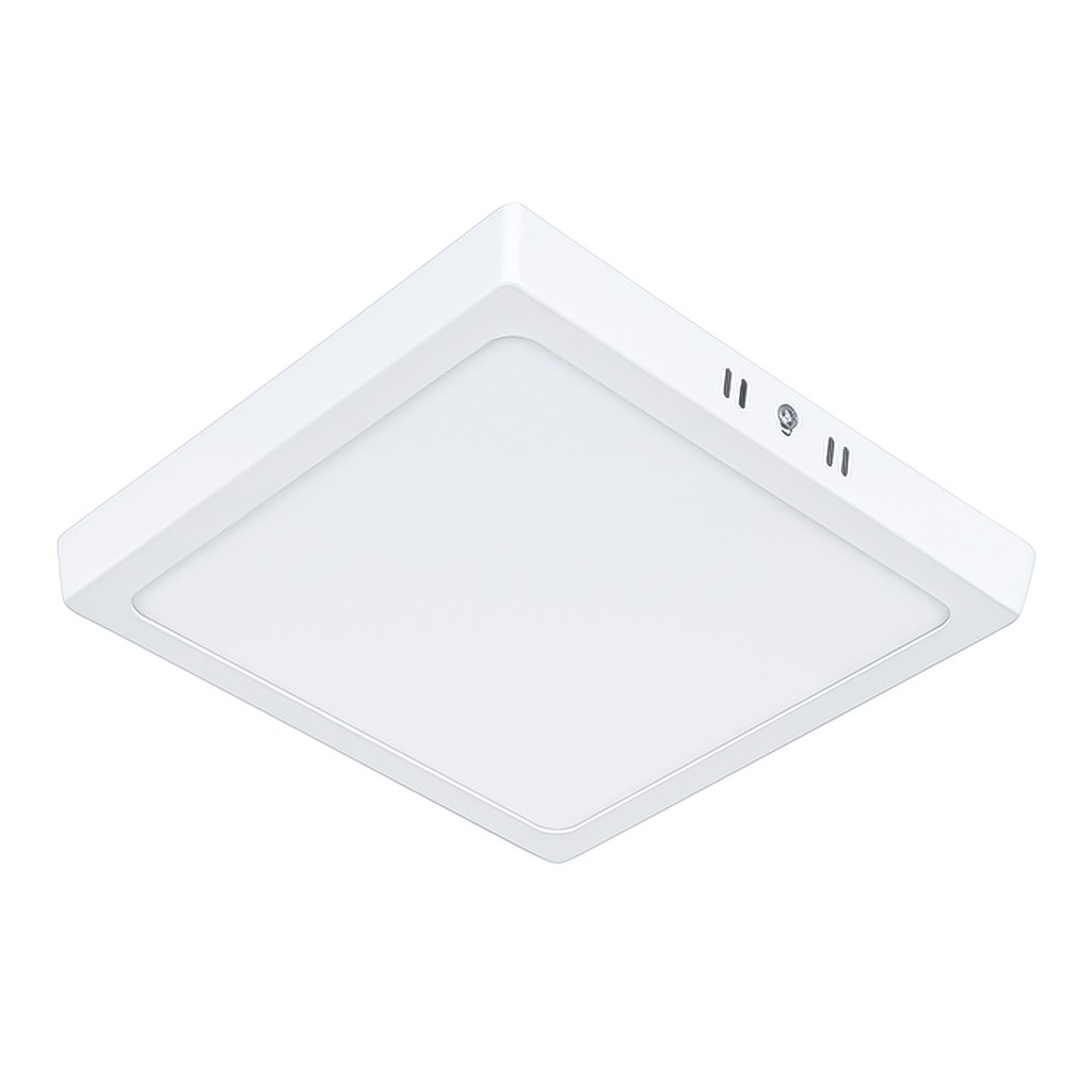 Painel Plafon Quadrado Sobrepor 18w Branco Frio Bivolt