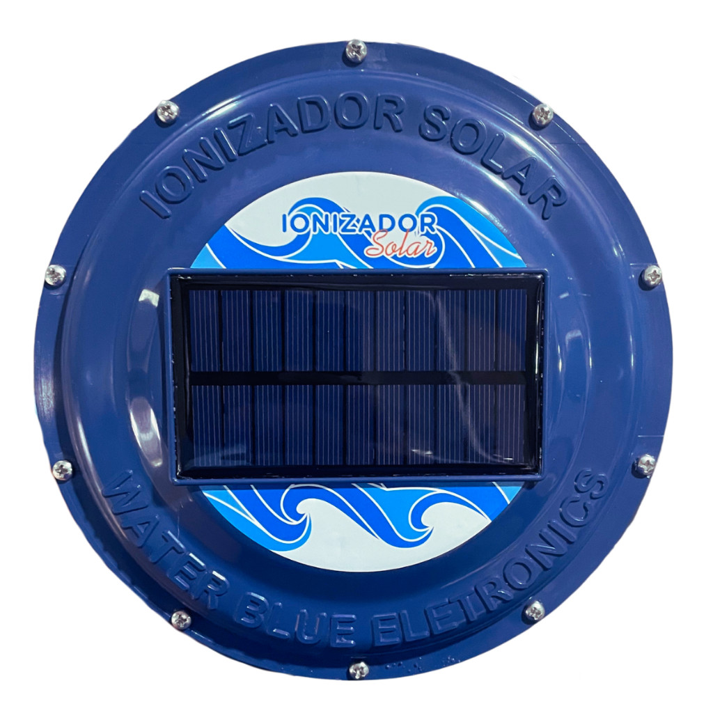 MecPet Ionizador Solar Piscina Até 50m³ 40000 A 60000 L Adeus Algas Produto Novo