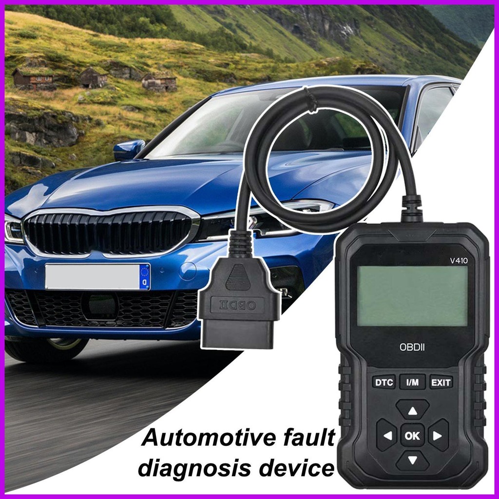 OBD2 Scanner Ferramenta De Diagnóstico Automotivo Veículos Verificação ...
