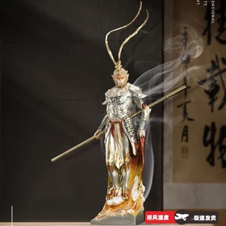 Genuine "Black Myth: Wukong" Decoração Hand-Made Desktop Ornamentos Corredor Fish Tank Car Decoração Presente de Aniversário dos homens