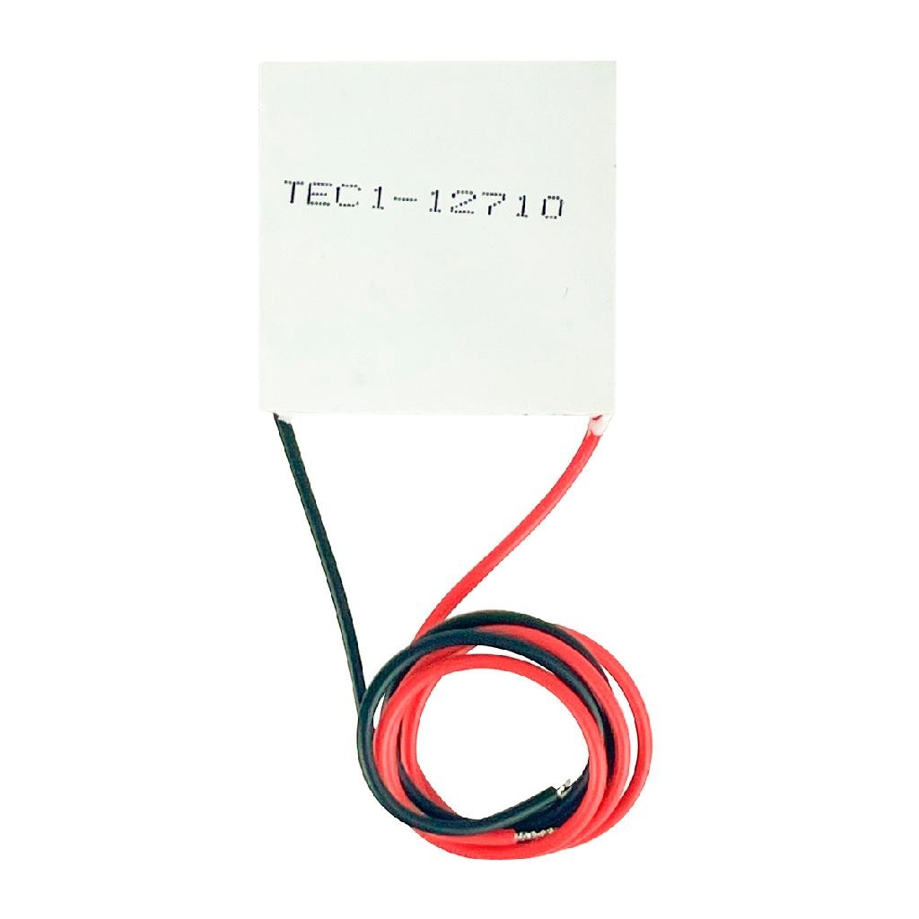 Pastilha Tec1-12710 Termoelétrica Peltier 40x40mm 12v 92w