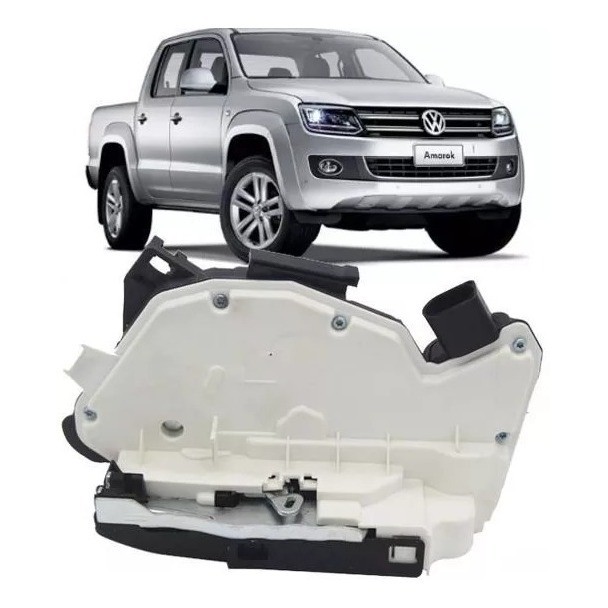 Fechadura Eletrica Porta Traseira Esquerda Amarok Pinos Shopee Brasil