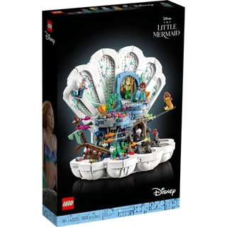 LEGO Disney - Concha Real da Pequena Sereia - 1808 Peças - 43225