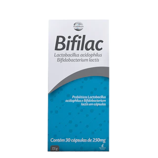 Bifilac 250mg 30 Cápsulas: Onde Comprar | BuscaProdutos