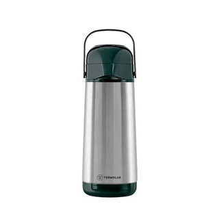 Garrafa Térmica Lumina Inox Termolar 1l Pressão