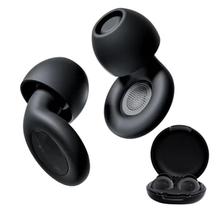 Protetor De Ouvido E Tampão Auricular Para Dormir Silicone