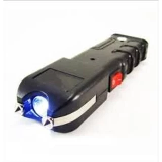 Máquina De Choque Taser Defesa Pessoal Com Lanterna Led