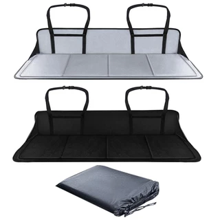 Placa De Extensão Do Colchão Assento Traseiro Carro Viagem Acampamento Portátil Tronco Extensor Cama Dobrável Para SUVs teasobr