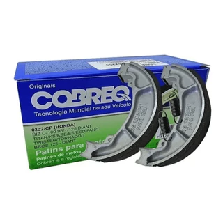 Lona Patim Freio Cobreq Honda CG 125 Cargo 0302-CP