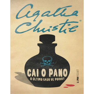 Cai o pano: O último caso de poirot (edição econômica) autor Agatha Christie